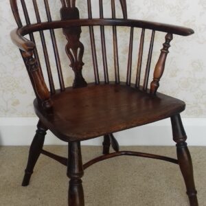 Yew Windsor Chair