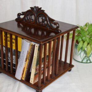 Victorian Book Rack