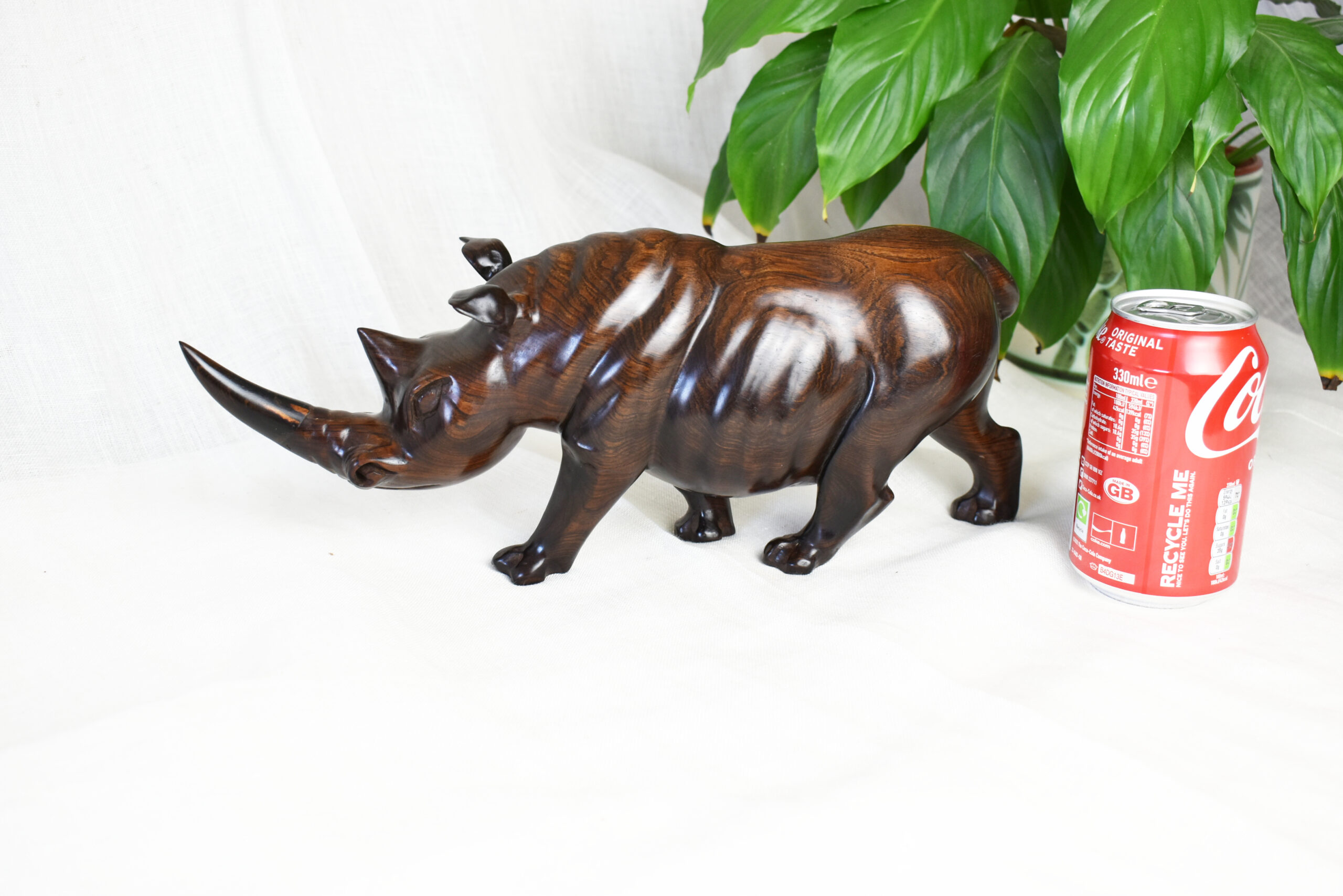 Carved Rhinoceros - Image 2
