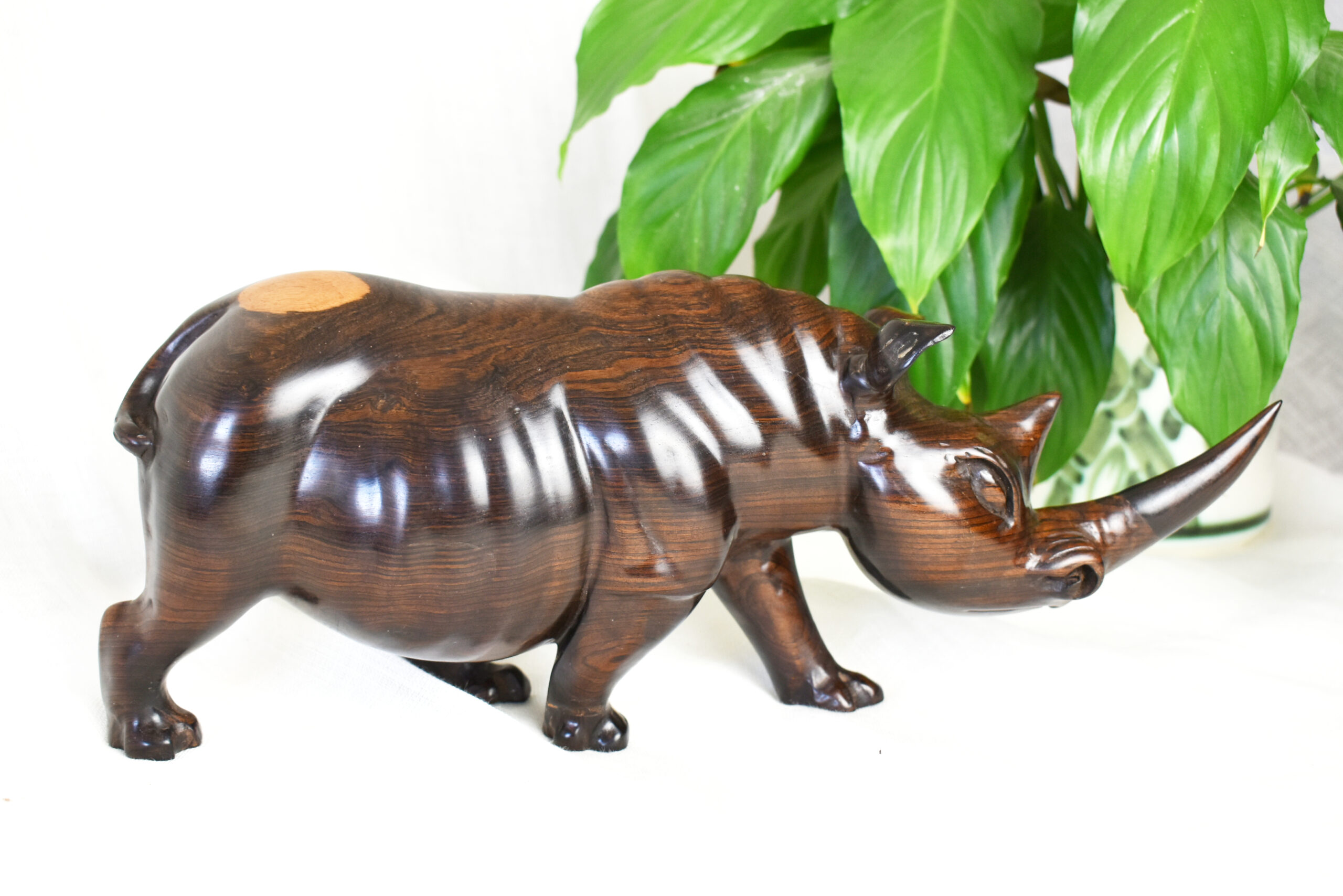 Carved Rhinoceros - Image 5