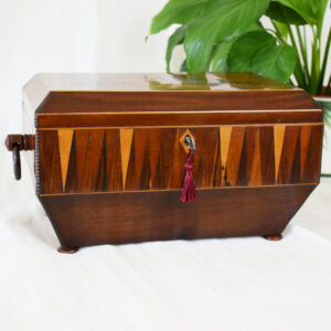 antigue jewellery box