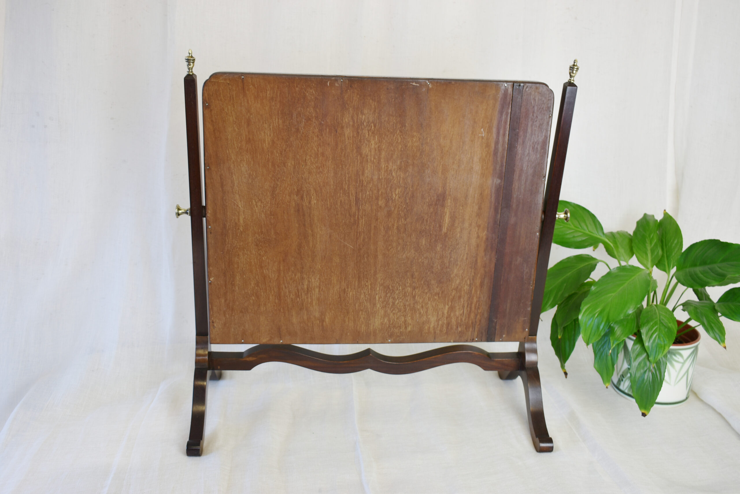 Mahogany Toilet Mirror - Image 3