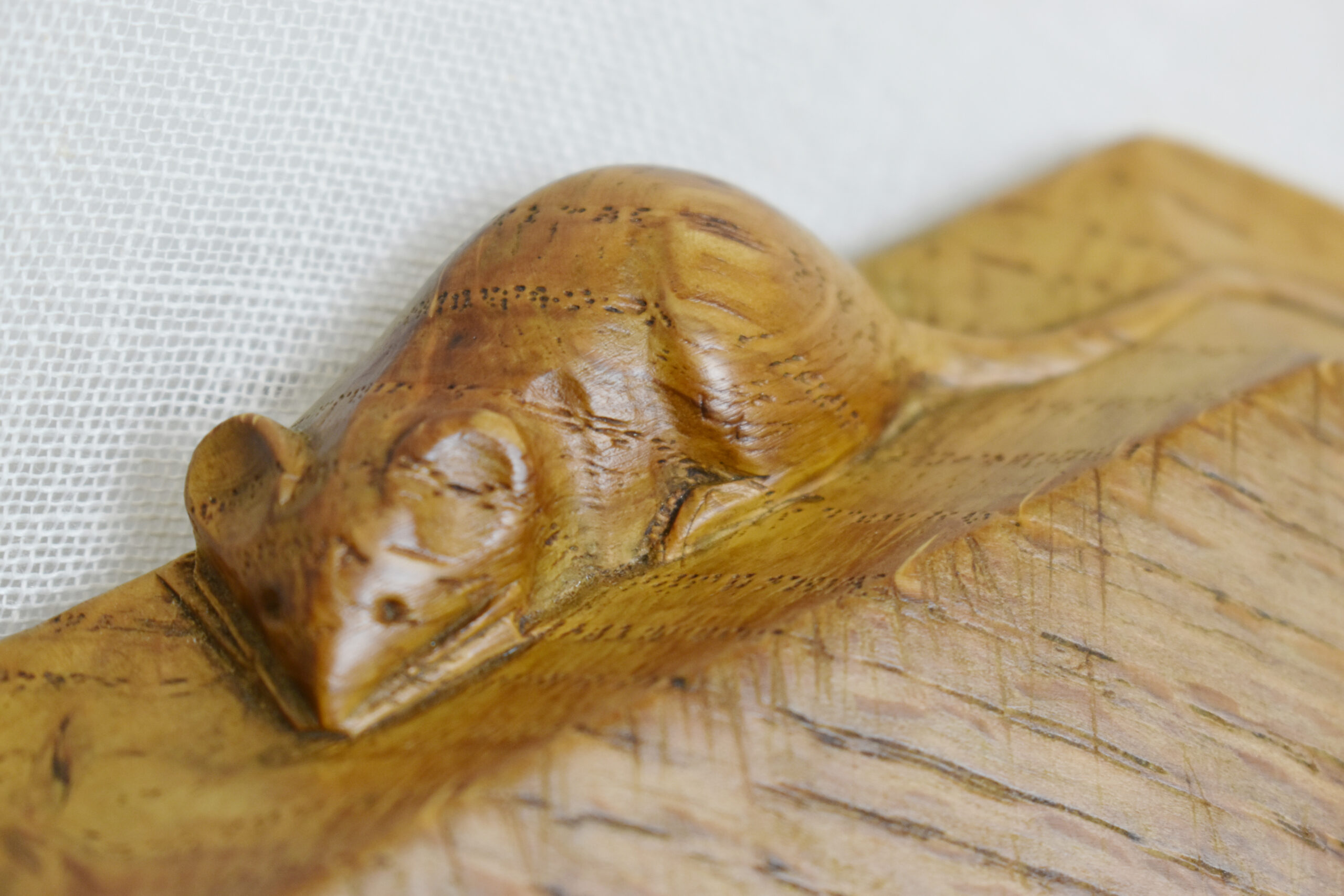 Mouseman Bread Board - Image 6